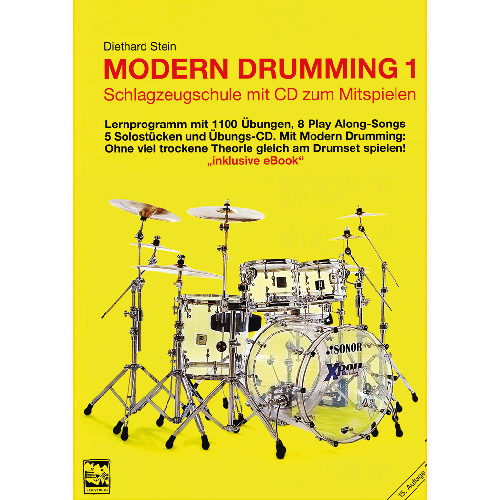 Buch: Modern Drumming Band 1