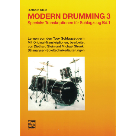 Buch: Modern Drumming Band 3