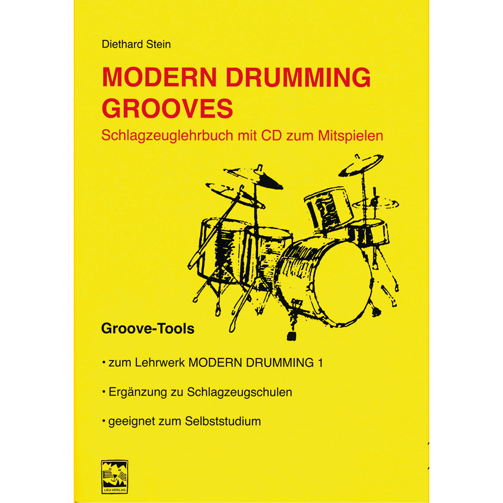 Buch: Modern Drumming Grooves