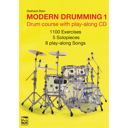 Buch: Modern Drumming Issue 1